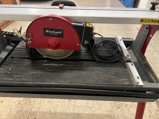 Cortadora de azulejos de agua Einhell