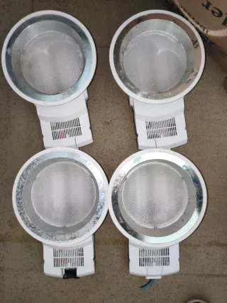 4 Lámparas TEKNIC IP44