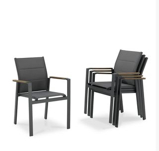 Conjunto comedor OSAKA Mesa + 4 Sillones