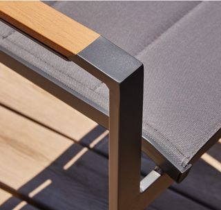 Conjunto comedor OSAKA Mesa + 4 Sillones