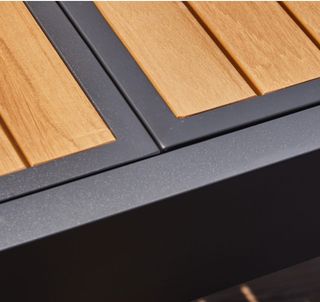 Conjunto comedor OSAKA Mesa + 4 Sillones