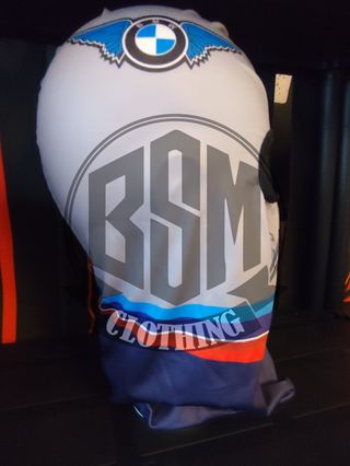 Sotto casco BMW - motorrad