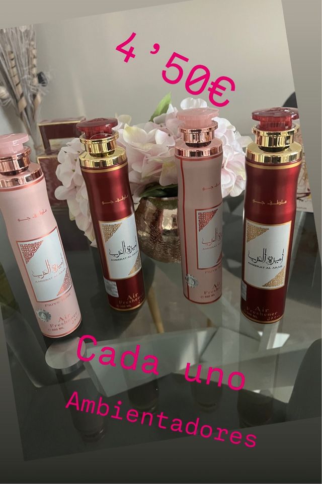 Ambientadores Árabes AMEERAT AL ARAB 300ml