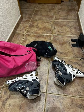 Oxelo Set Protectores Talla S