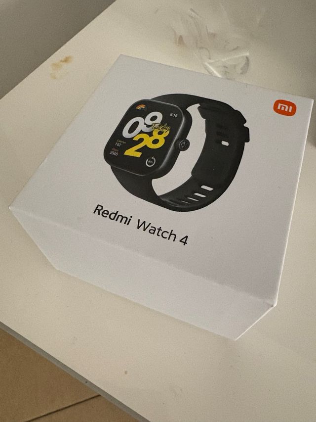 Redmi Watch 4 Smartwatch Nero