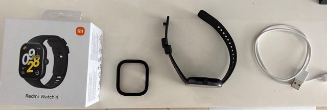 Redmi Watch 4 Smartwatch Nero