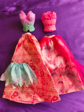 Set Barbie: Gonne e Corsetti