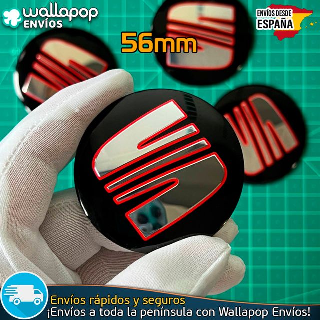 Emblema Sea 56mm Pegatina Tapas Tapacubos Llantas