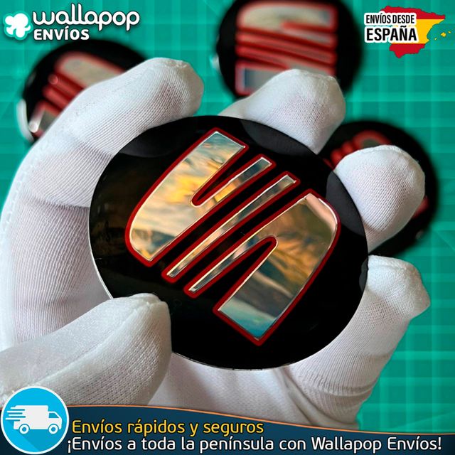 Emblema Sea 56mm Pegatina Tapas Tapacubos Llantas