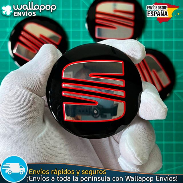 Emblema Sea 56mm Pegatina Tapas Tapacubos Llantas