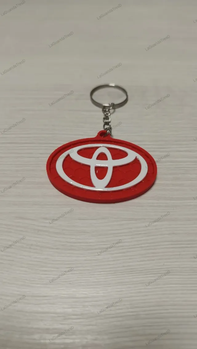 Llaveros de marcas de coche personalizados