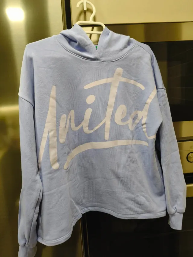 Sudadera Benetton 13/14 años