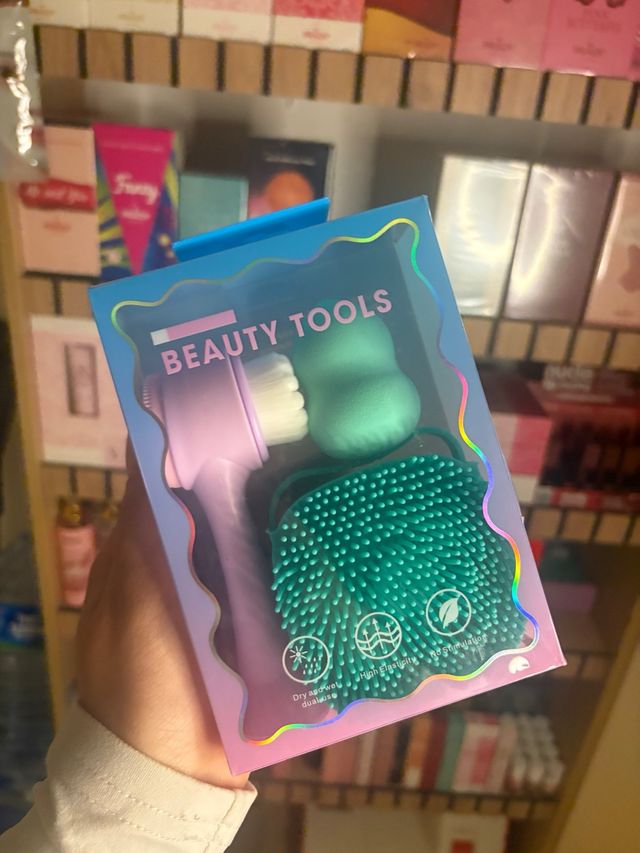 Set Belleza Herramientas Limpieza Facial