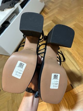 Tacones El Corte Inglés Negros