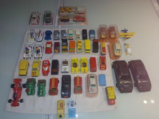 Collezione di auto d'epoca