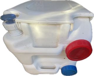 WC químico portátil