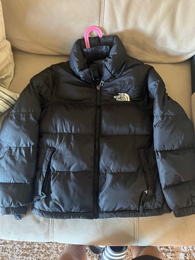 Cazadora The North Face Negra