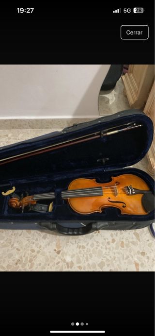 Violín 1/4 nuevo sin usar