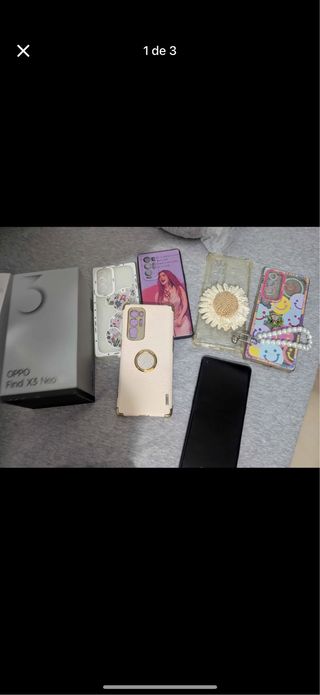 Custodia per telefono Oppo Find X3 Neo