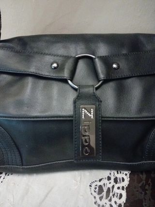 Borsa Zippo Nera
