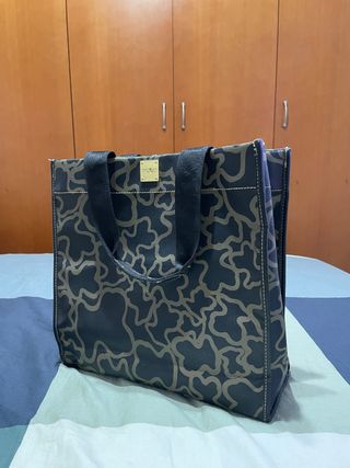 Bolso Tous Negro y Marrón