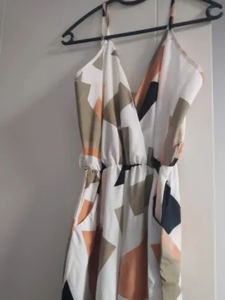 Mono pantalón estampado mujer