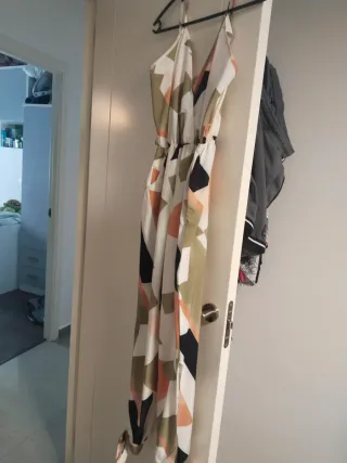 Mono pantalón estampado mujer