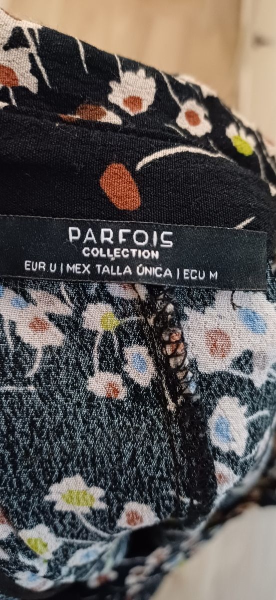 Camisa Parfois Collection Estampada