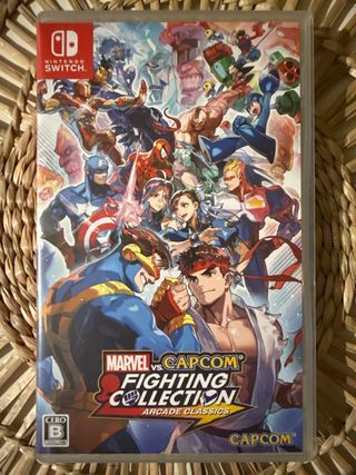 Marvel vs Capcom Fighting Collection Switch