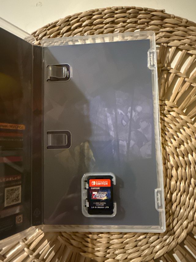 Marvel vs Capcom Fighting Collection Switch