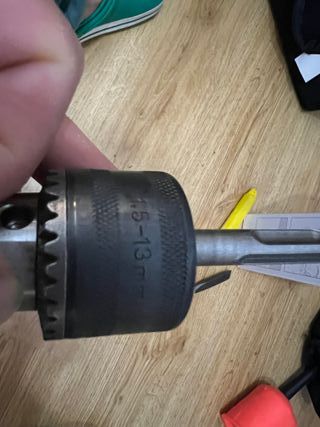 Adaptador SDS Plus a Mandril Bosch 1.5-13mm