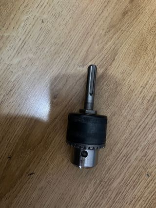 Adaptador SDS Plus a Mandril Bosch 1.5-13mm