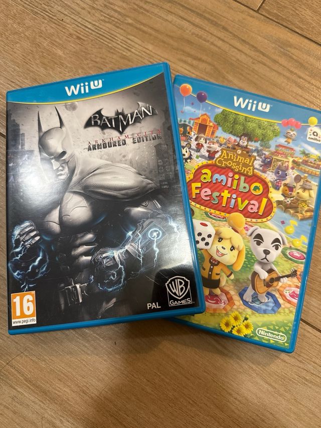 Batman Arkham City Wii U + Animal Crossing de Brinde