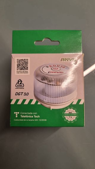 Baliza V16 geolocalizada y homologada DGT 3.0