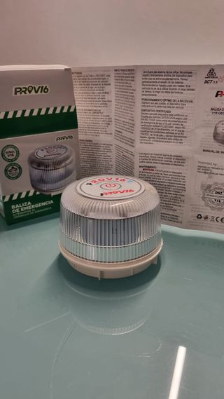 Baliza V16 geolocalizada y homologada DGT 3.0