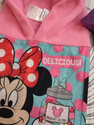 Gorra y gorro Minnie Mouse niña 8/9 años