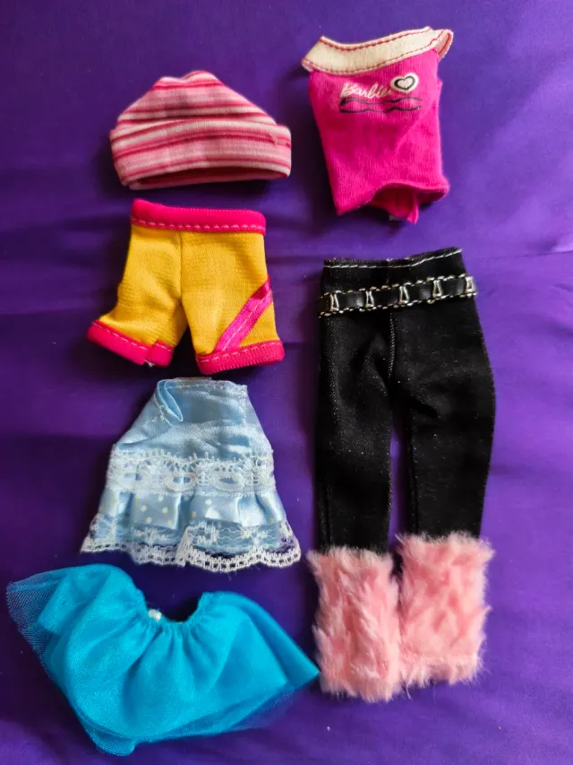 Set vestiti Barbie