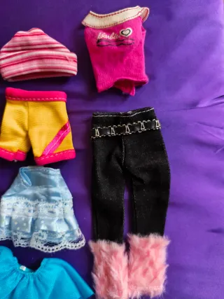 Set vestiti Barbie