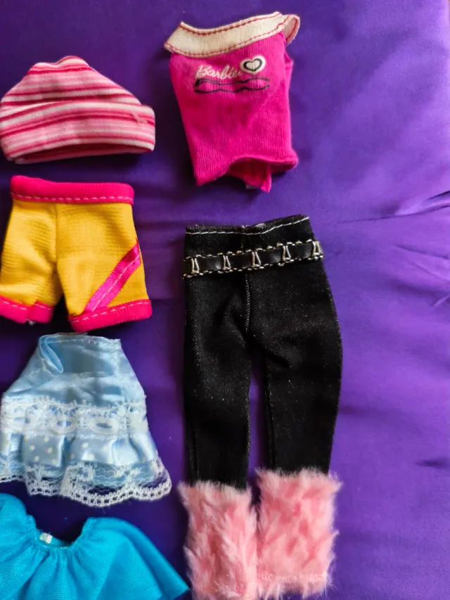 Set vestiti Barbie