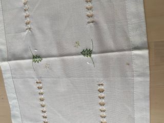 Caminho de Mesa Natalício com Papai Noel