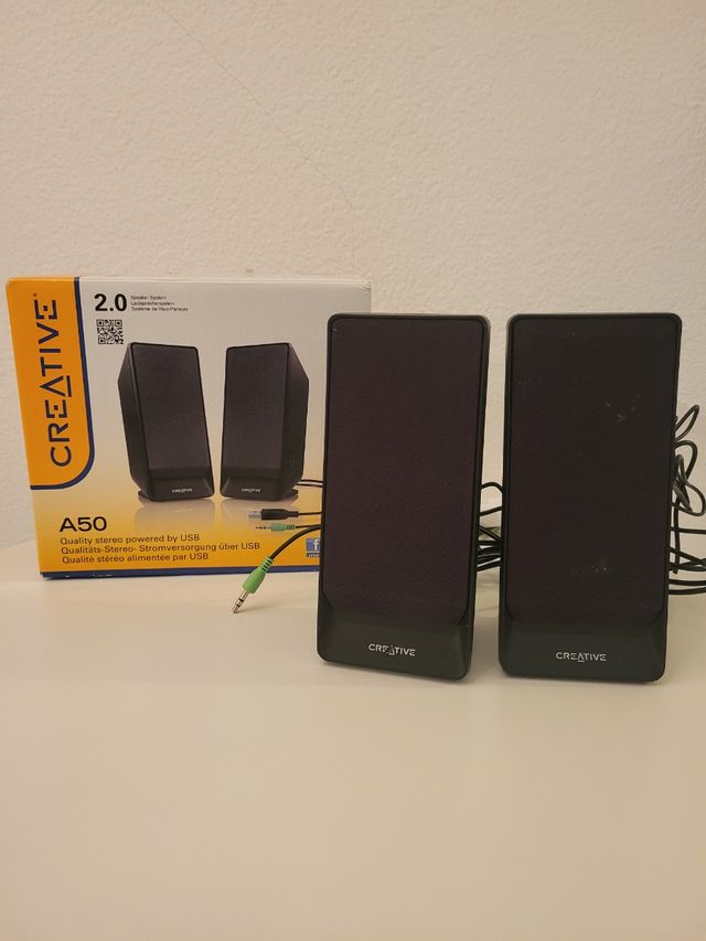 Altavoces Creative A50 USB