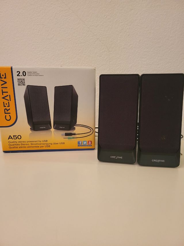Altavoces Creative A50 USB