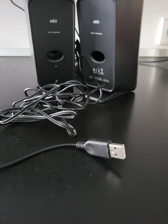 Altavoces Creative A50 USB