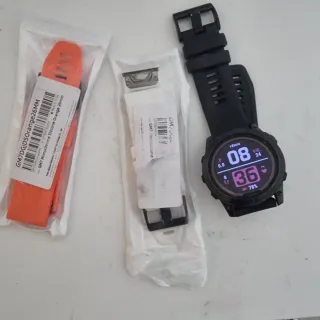 Reloj Garmin Fenix 7X Solar Negro/Rojo