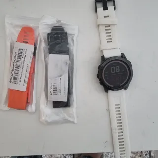 Reloj Garmin Fenix 7X Solar Negro/Rojo