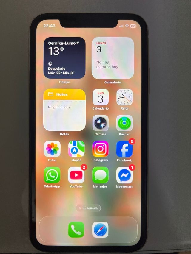 iPhone 11 Blanco (128 GB)