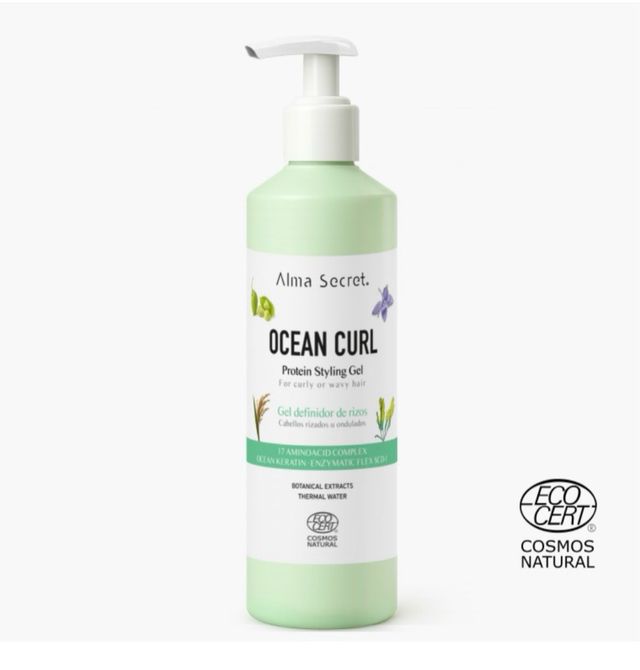 Alma Secret Ocean Curl Gel Definidor Rizos