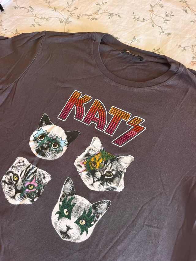 Camiseta Katz Twinset Gris