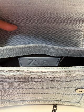 Borsa Jeans Zara