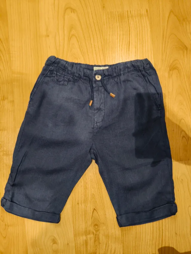Pantalón corto niño talla 13-14 años